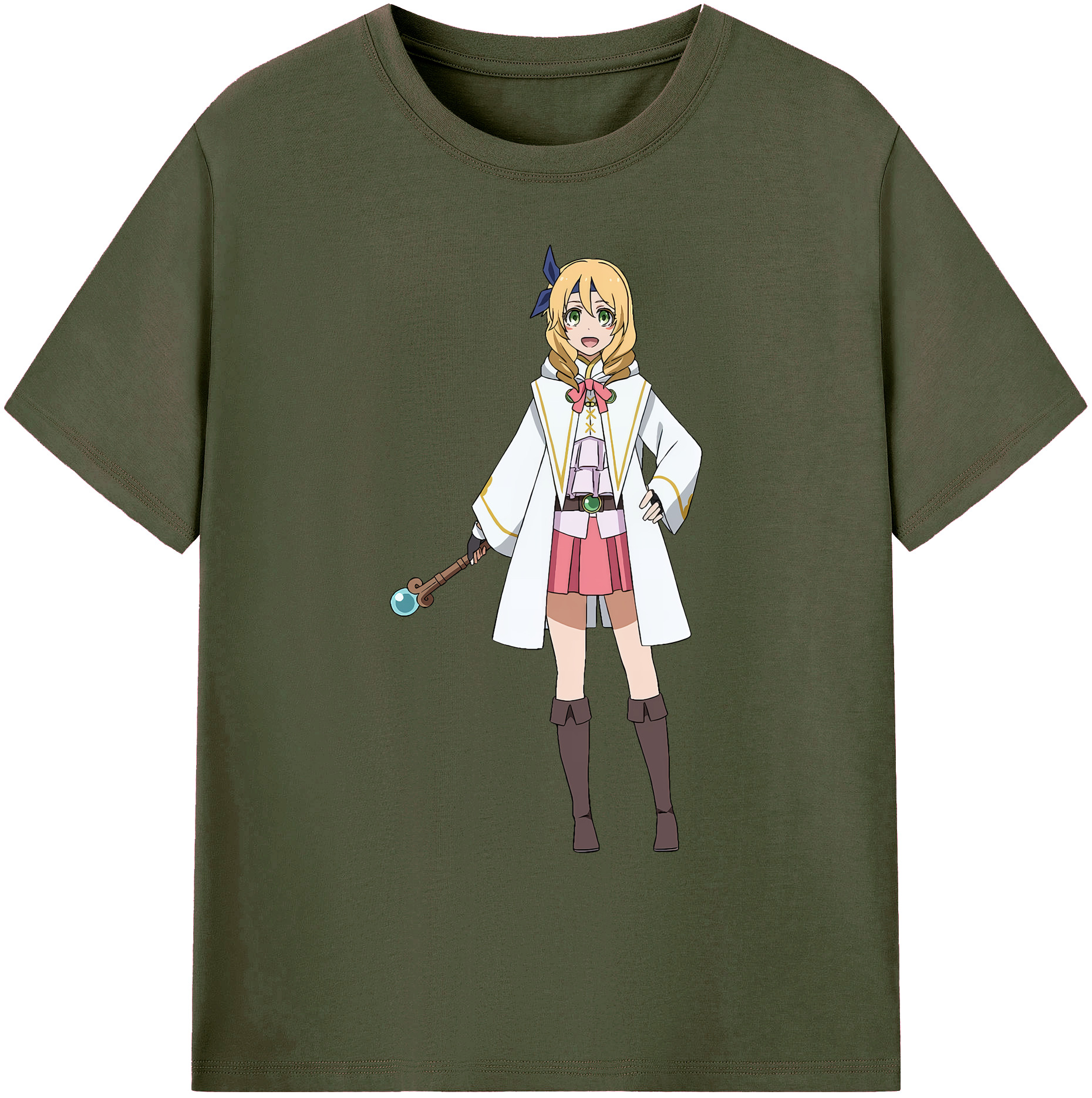 （画像用） 転スラ Regarding Reincarnated to Slime 綿100％ メンズ半袖Tシャツ｜肌触りやわらか＆通気性